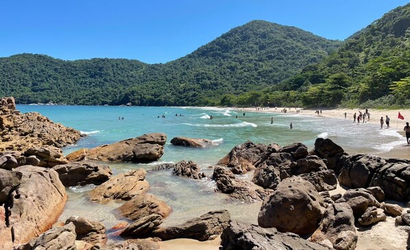 Beach - Tabalipa House. (Paraty)