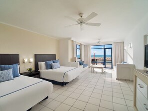 Junior Suite, Balcony, Garden View