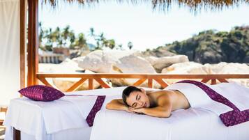 Salas de tratamientos para parejas, sauna, baño turco