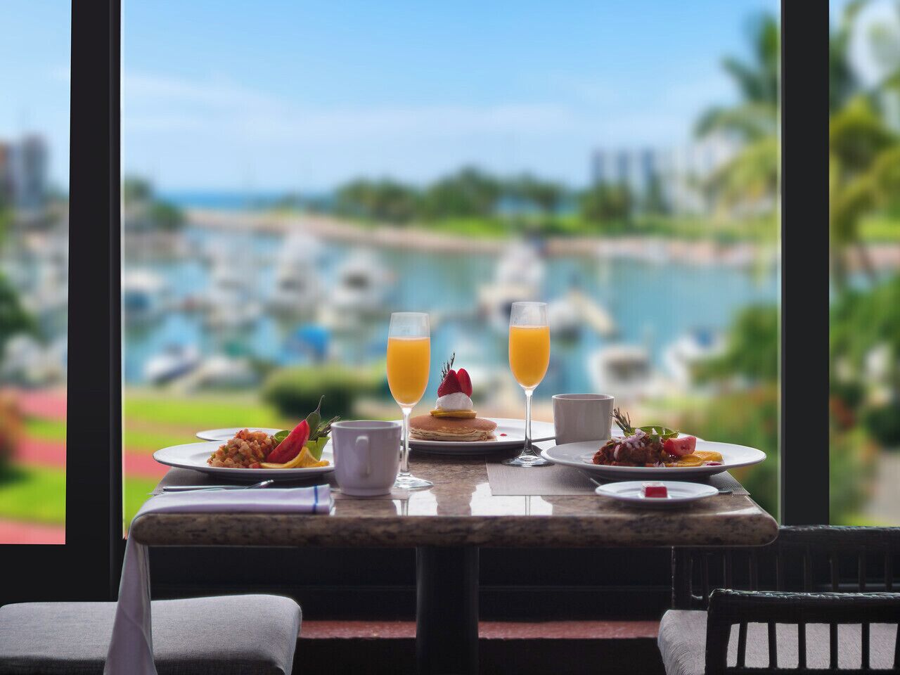 Desayuno bufé gratuito y diario