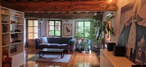 Magic Garden Oasis in Old Town Ljubljana