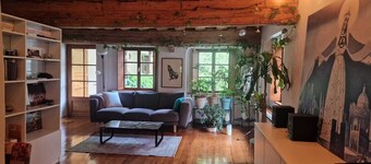 Magic Garden Oasis in Old Town Ljubljana