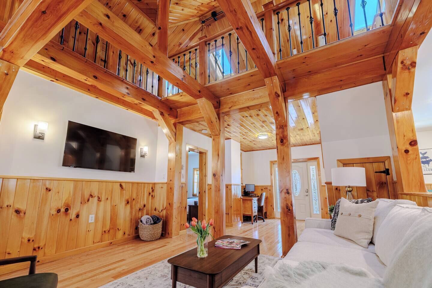 Smart TV y monitor de computadora 