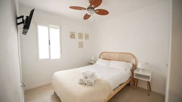 Strykejern/-brett, wi-fi og sengetøy