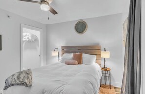 1 Schlafzimmer, Bügeleisen/Bügelbrett, kostenloses WLAN, Bettwäsche