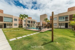 Apartamento básico | Piscina | Piscina externa