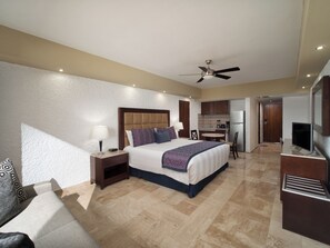 Luxury-Zimmer, Balkon, Stadtblick