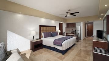 Habitacion Luxury | Sábanas de algodón egipcio, ropa de cama de alta calidad y edredón