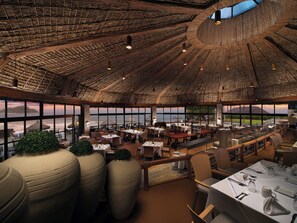 2 restaurants, breakfast served - El Cid El Moro Beach Hotel - All Inclusive (Mazatlán)