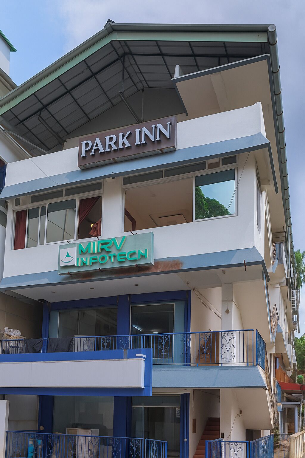 Habitación individual Deluxe | Detalle del exterior