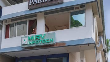 Habitación individual Deluxe | Detalle del exterior