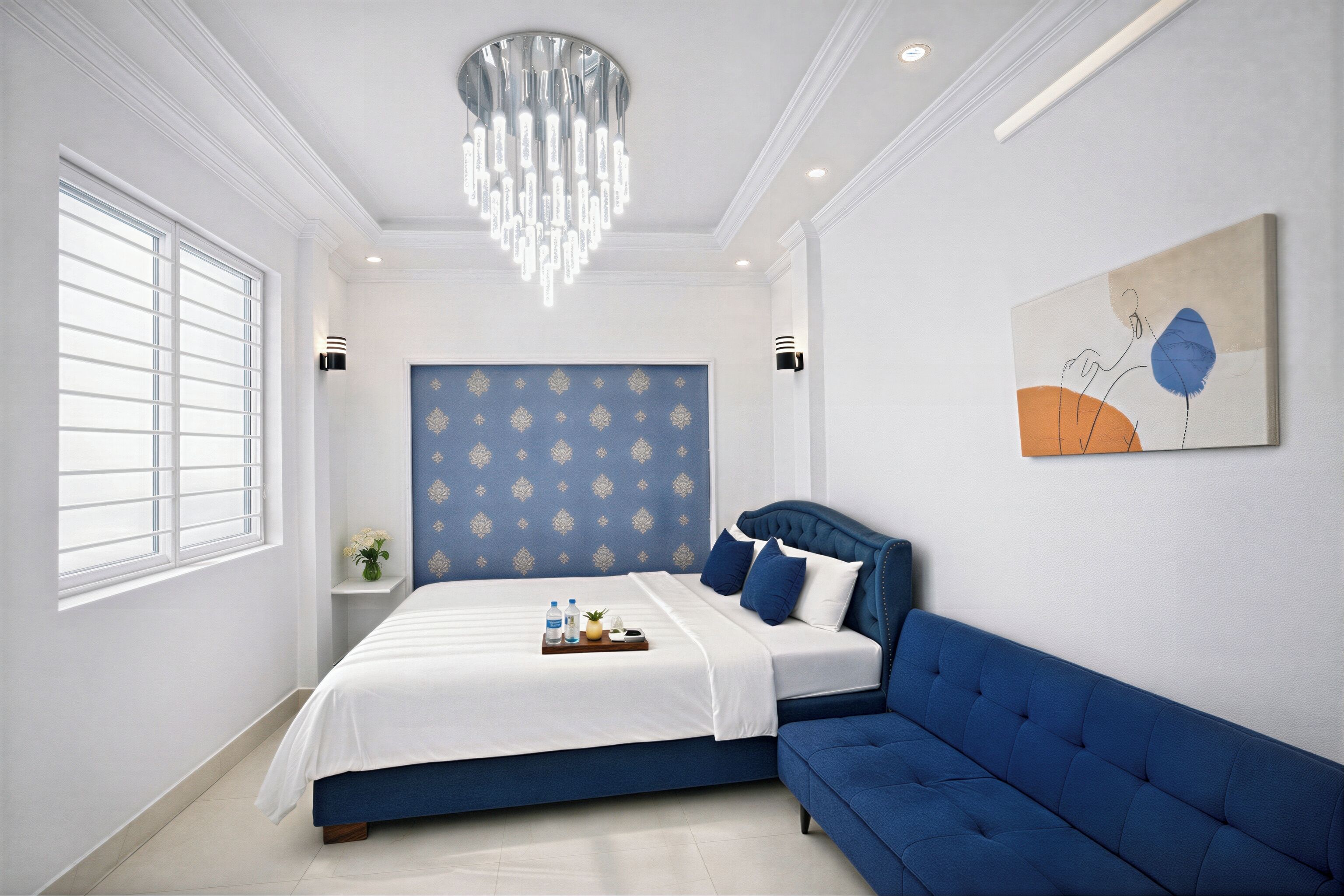 Superior-Doppelzimmer | Schreibtisch, laptopgeeigneter Arbeitsplatz, kostenloses WLAN