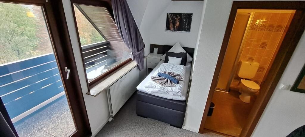 Classic-Einzelzimmer, Balkon, Bergblick | Kostenloses WLAN