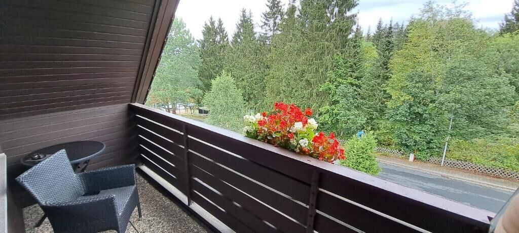 Klassieke eenpersoonskamer, balkon, uitzicht op bergen | Terrein van de accommodatie