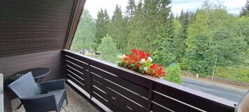 经典单人房, 阳台, 山景 | 住宿场地