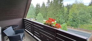 Classic-Einzelzimmer, Balkon, Bergblick | Unterkunftsgelände