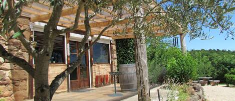 Enceinte de l’hébergement