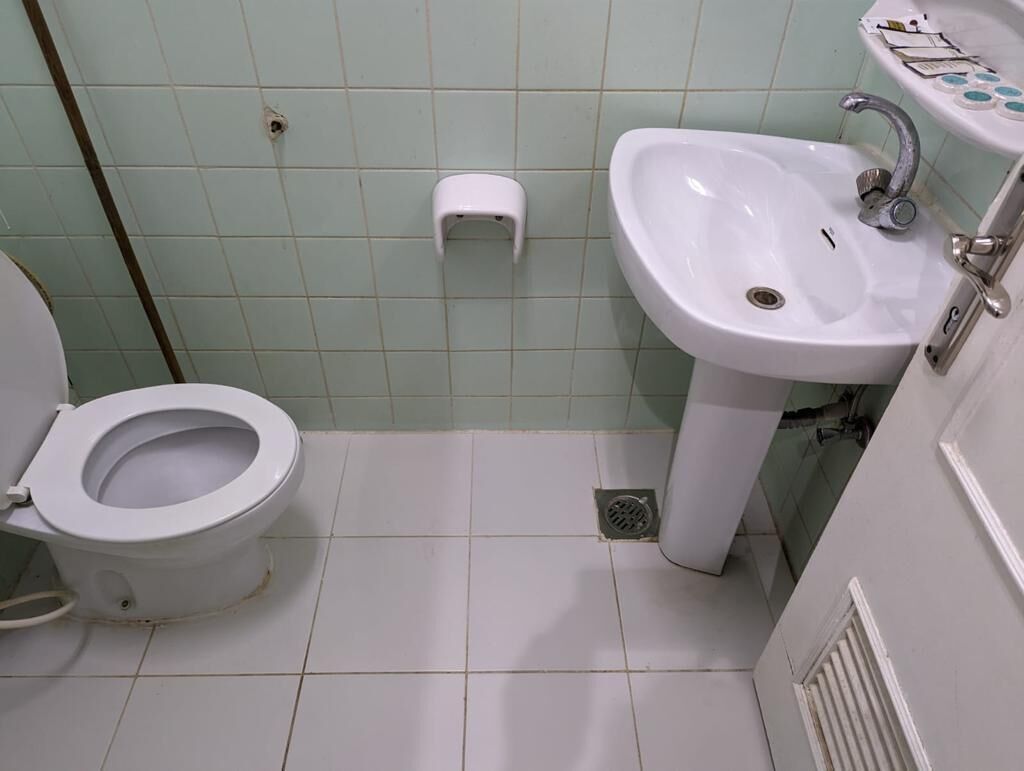 Familien-Dreibettzimmer | Badezimmer