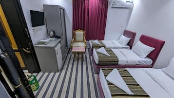 Familien-Vierbettzimmer