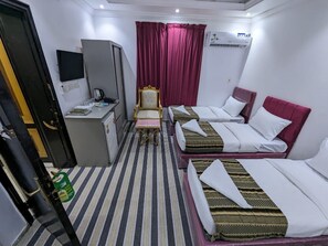 Family Quadruple Room | Free WiFi - Hotel Tawheed Al Asala (Makkah)