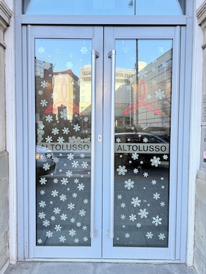 Détail de l’extérieur