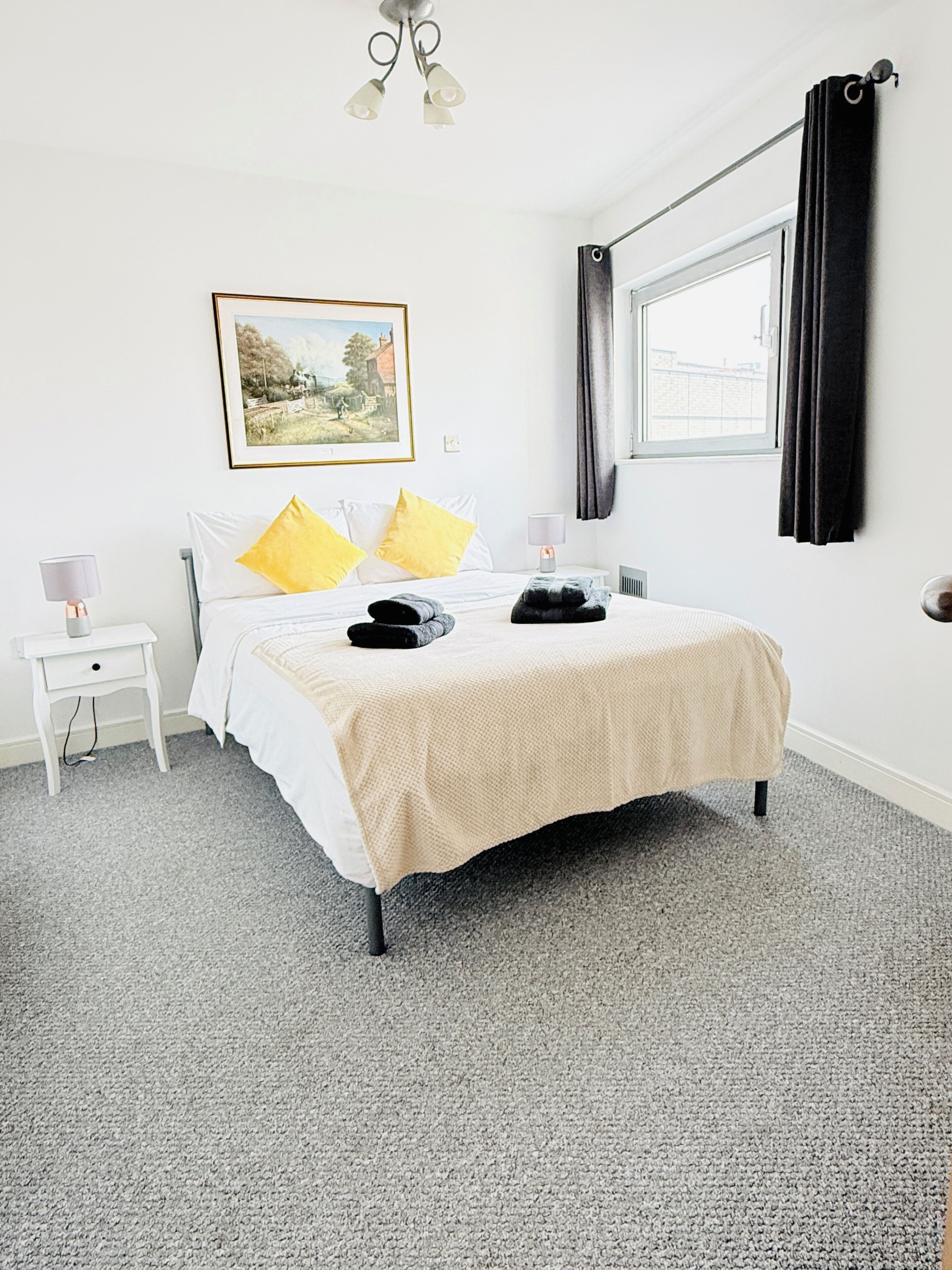 1 bedroom, iron/ironing board, WiFi, bed sheets