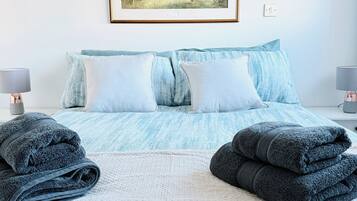 1 soverom, strykejern/-brett, wi-fi og sengetøy