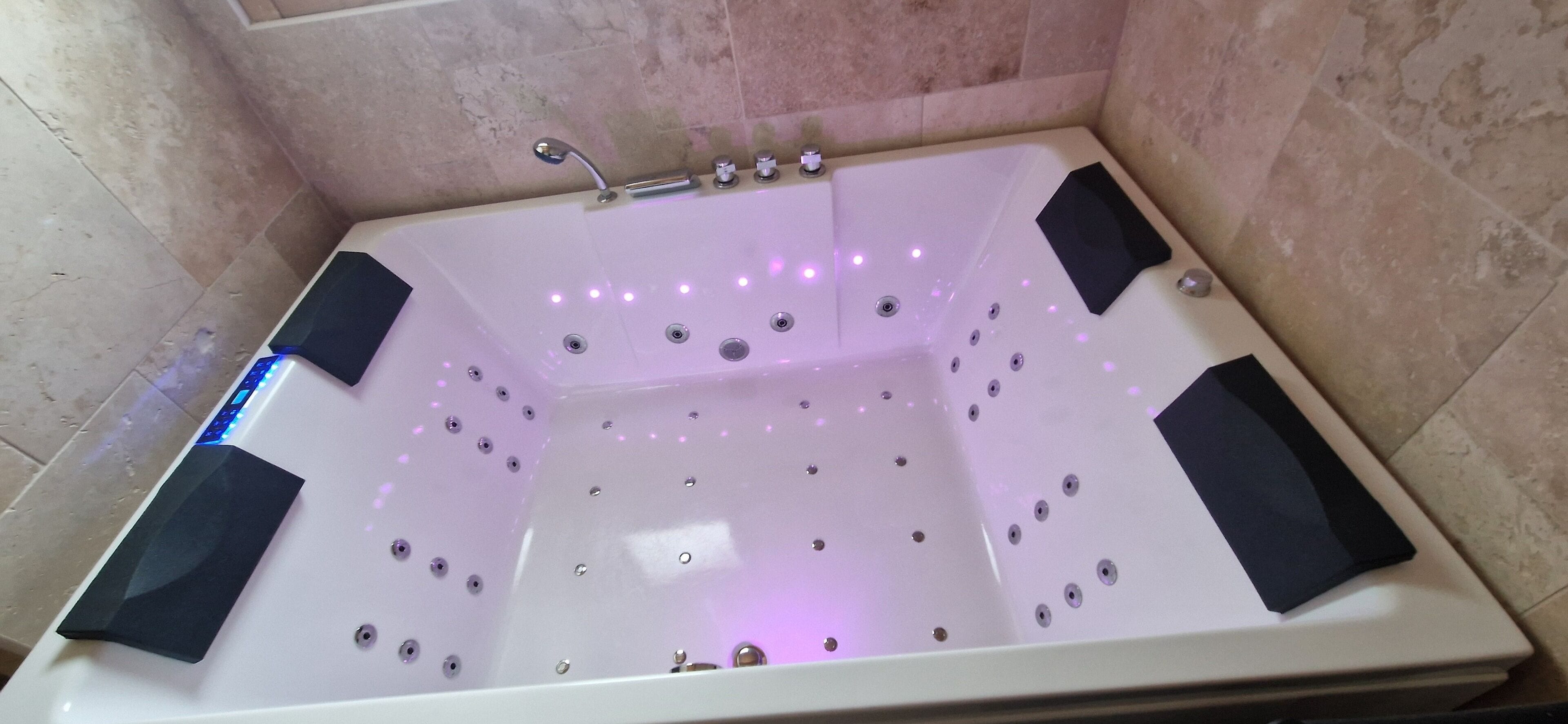 Handdoeken, zeep, toiletpapier