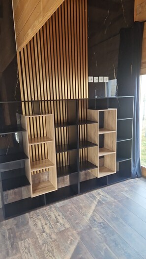 Interior - Stani@illan chalets/jacuzzi (Saint-Léonard)