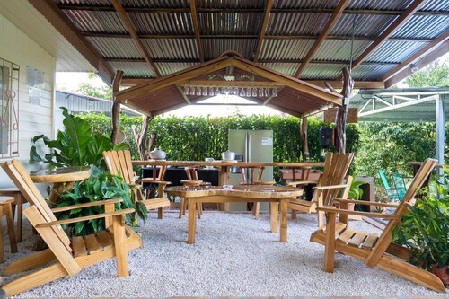 Hospedaje Rancho Mi Tata (pet friendly) 5 minutes from Cerro Pelado!