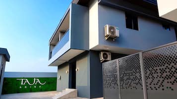 Studiolejlighed - 1 dobbeltseng | Udendørsområde