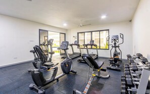 Fitness facility - Elna's Haven Baobab Waves 3BR Beachfront Apartment Nyali (Mombasa)