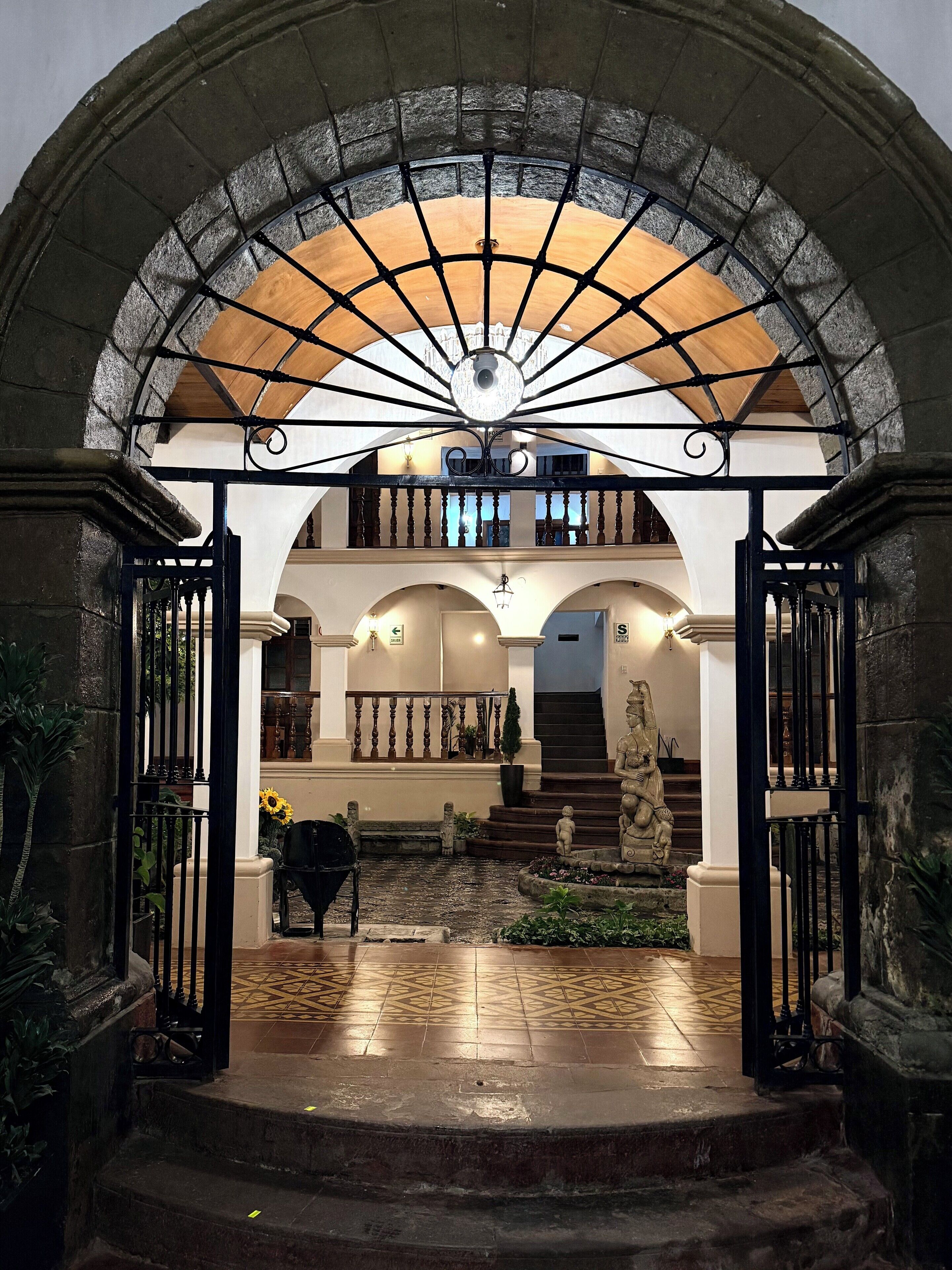 Detalle del exterior