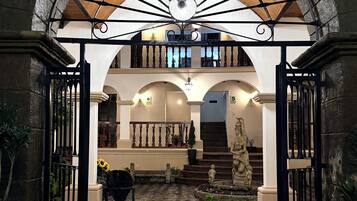 Detalle del exterior