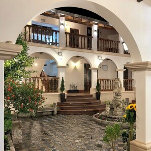 Interior - Posadas del Corregidor (Cajamarca)