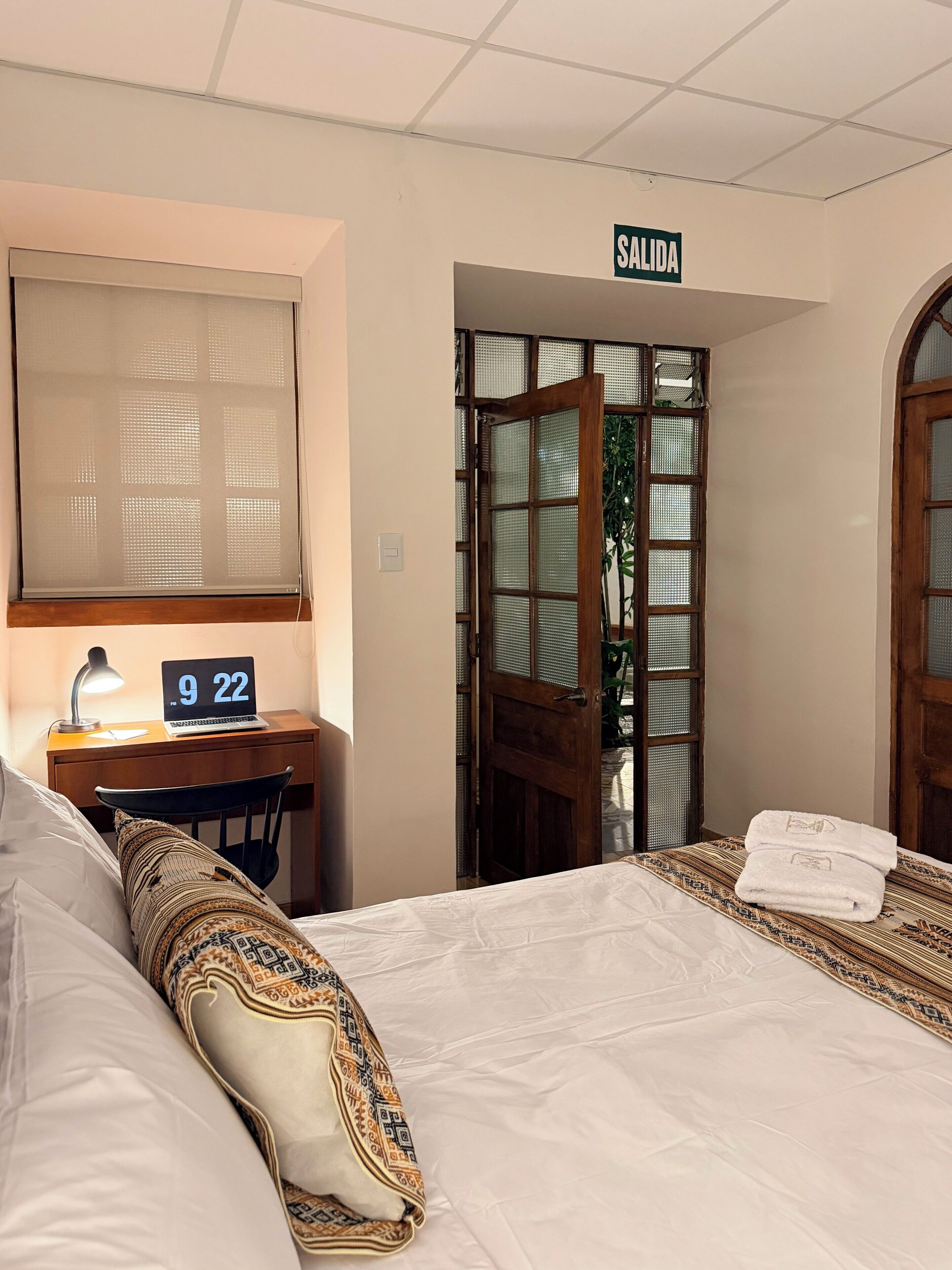 Enkeltværelse | Skrivebord, arbejdsområde til bærbare computere, gratis Wi-Fi