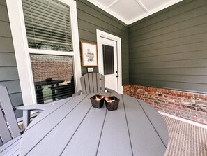 Terrace/patio - Lovely 3-bedroom New Build Home (Tyler)