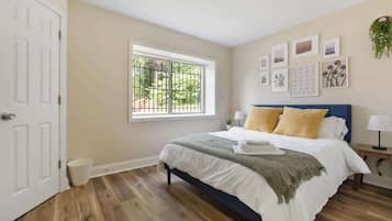 2 chambres, bureau, fer et planche à repasser, Wi-Fi