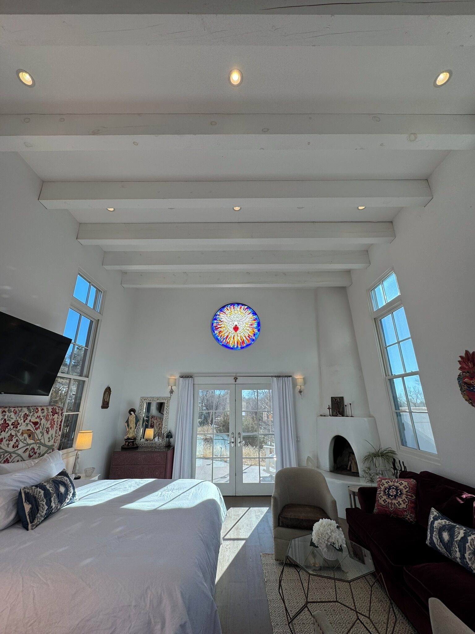 Ferros/tábuas de passar roupa, Wi-Fi, roupa de cama