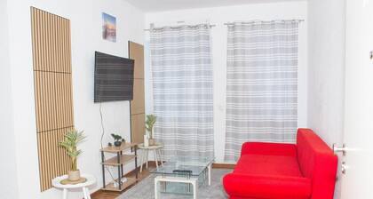 5 min vom Saarbrücken HBF entfernt, Gemütliche Wohnung