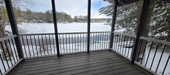 Lakeside Family Retreat on Lake Winnipesaukee