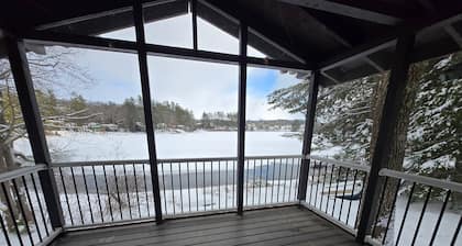 Lakeside Family Retreat on Lake Winnipesaukee