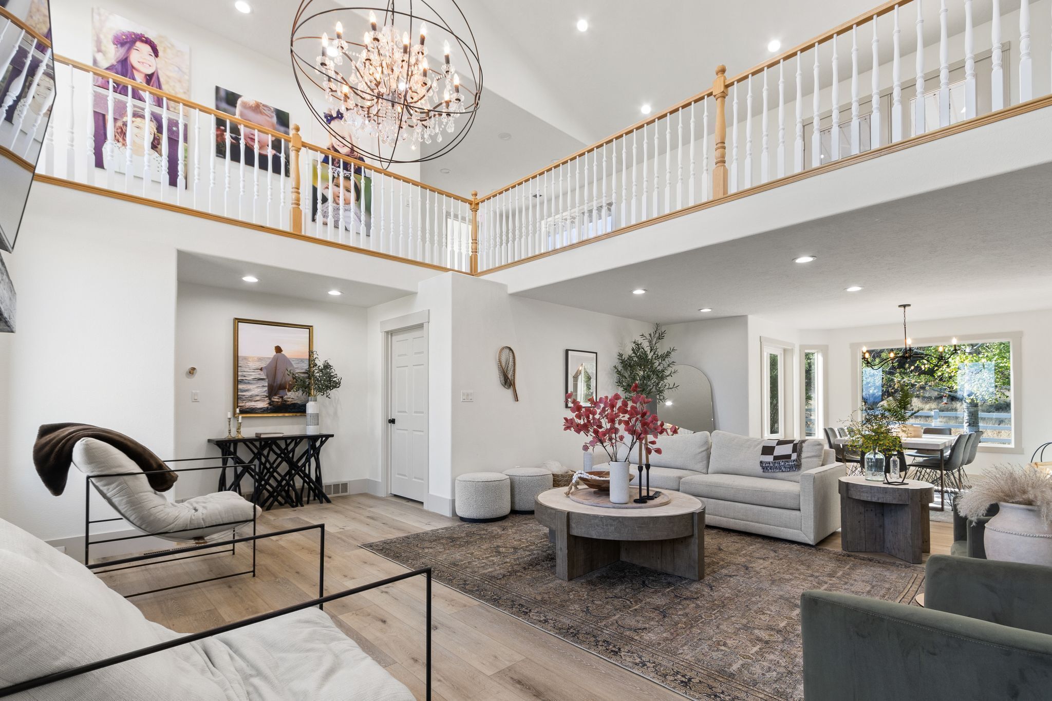 Área de sala de estar