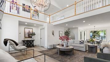 Área de sala de estar