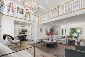 Área de sala de estar