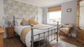 2 slaapkamers, individueel gedecoreerd, individueel gemeubileerd