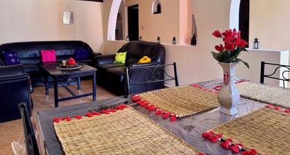 Villa Riad Style (with garden access) - Wifi and Parking