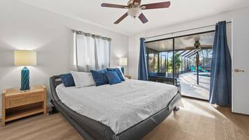 3 chambres, fer et planche à repasser, lit parapluie, Wi-Fi gratuit