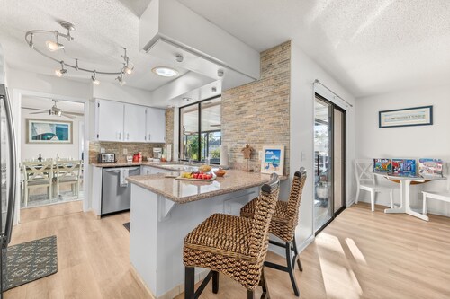 1 min to Intracoastal - Kayaks, Fishing & GameRoom