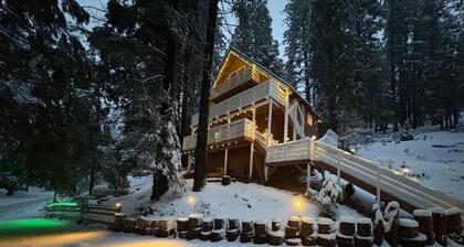 El Capitan Hideaway - A-Frame Cabin Yosemite West